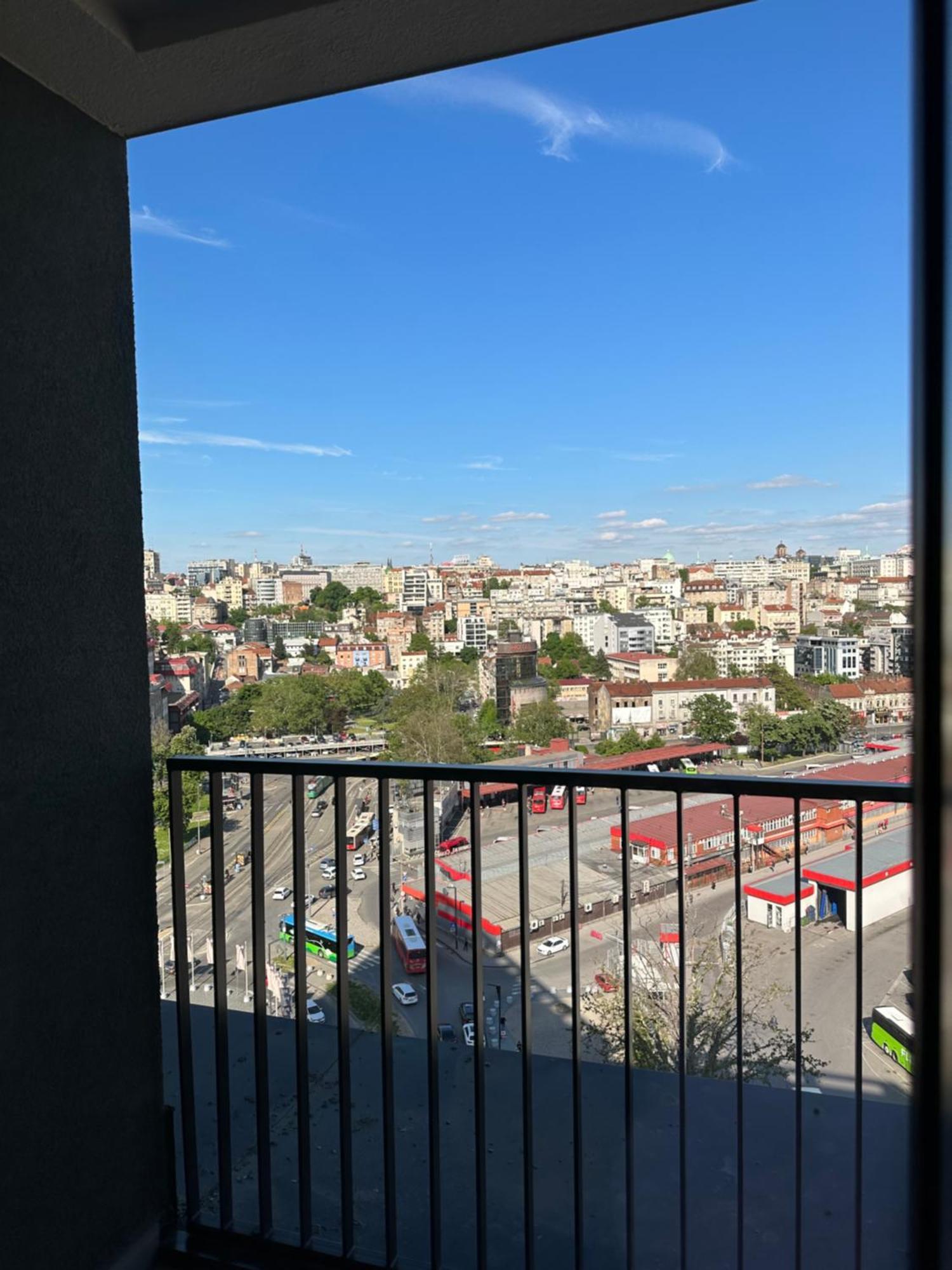 Belgrade Waterfront - Beograd Na Vodi Daire Dış mekan fotoğraf
